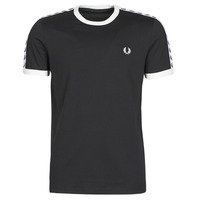Lyhythihainen t-paita Fred Perry TAPED RINGER T-SHIRT L