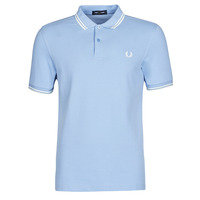 Lyhythihainen poolopaita Fred Perry TWIN TIPPED FRED PERRY SHIRT L