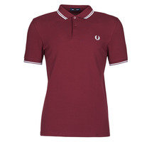 Lyhythihainen poolopaita Fred Perry TWIN TIPPED FRED PERRY SHIRT L