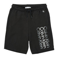 Shortsit & Bermuda-shortsit Calvin Klein Jeans INSTITUTIONAL CUT OFF LOGO SHORTS 16 vuotta