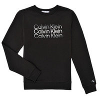 Svetari Calvin Klein Jeans INSTITUTIONAL CUT OFF LOGO SWEATSHIRT 12 vuotta