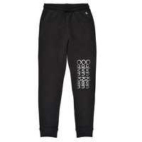 Jogging housut / Ulkoiluvaattee Calvin Klein Jeans INSTITUTIONAL CUT OFF LOGO SWEATPANTS 12 vuotta