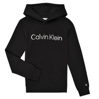 Svetari Calvin Klein Jeans INSTITUTIONAL SILVER LOGO HOODIE 8 vuotta