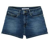Shortsit & Bermuda-shortsit Calvin Klein Jeans RELAXED HR SHORT MID BLUE 8 vuotta