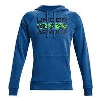 Ulkoilutakki Under Armour Rival Fleece Signature Hoodie EU XXL