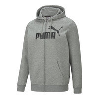 Ulkoilutakki Puma Essentials Big Logo Full-Zip Hoodie EU M
