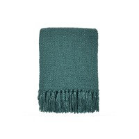 Päälliset, suojapeitteet Malagoon Lake green solid throw (NEW) 125x150 cm