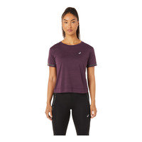 Lyhythihainen t-paita Asics Race Crop Top EU S