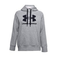 Svetari Under Armour Rival Fleece Logo Hoodie EU XXL