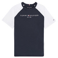 Lyhythihainen t-paita Tommy Hilfiger KB0KB07754-DW5 12 vuotta