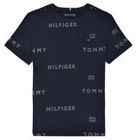 Lyhythihainen t-paita Tommy Hilfiger KB0KB07589-DW5 10 vuotta