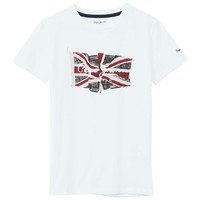 Lyhythihainen t-paita Pepe jeans FLAG LOGO SS 12 vuotta