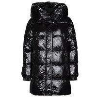 Toppatakki MICHAEL Michael Kors HORIZONTAL QUILTED DOWN COAT WITH ATTACHED HOOD S