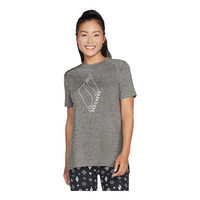 Lyhythihainen t-paita Skechers Diamond Blissful Tee EU L