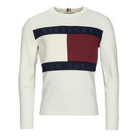 Neulepusero Tommy Hilfiger HILFIGER STRUCTURE CREW NECK M