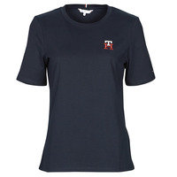 Lyhythihainen t-paita Tommy Hilfiger REG MONOGRAM EMB C-NK SS S