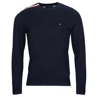 Neulepusero Tommy Hilfiger GLOBAL STP PLACEMENT CREW NECK M