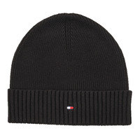 Pipot Tommy Hilfiger ESSENTIAL FLAG BEANIE Yksi Koko