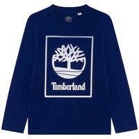 T-paidat pitkillä hihoilla Timberland T25T31-843 8 vuotta