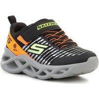 Poikien sandaalit Skechers S Lights 401650L-BKOR 33 1/2