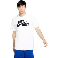 Lyhythihainen t-paita Nike CAMISETA BLANCA HOMBRE JDI AR5006 EU L