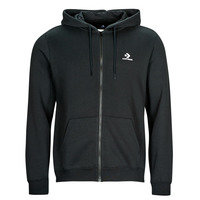 Ulkoilutakki Converse GO-TO EMBROIDERED STAR CHEVRON FULL-ZIP HOODIE XS