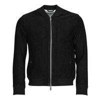 Nahkatakki Selected SLHARCHIVE BOMBER SUEDE XXL