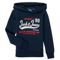 Svetari Jack & Jones JJELOGO SWEAT HOOD 16 Jahre