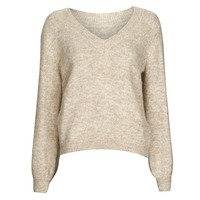 Neulepusero Vila VIJAMINA REV V-NECK L/S KNIT TOP L