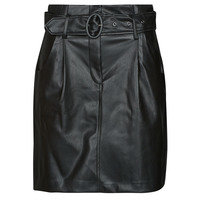 Lyhyt hame Vila VICHOOSY HW COATED SKIRT DE 32