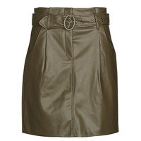 Lyhyt hame Vila VICHOOSY HW COATED SKIRT DE 32