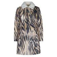 Paksu takki Guess EDITH REVERSIBLE COAT S