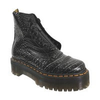 Kengät Dr. Martens Sinclair gunmetal 38