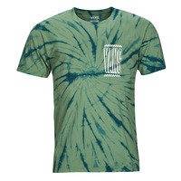 Lyhythihainen t-paita Vans TALL TYPE TIE DYE SS TEE S