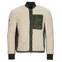 Pusakka Superdry VINTAGE SHERPA ZIP THRU L