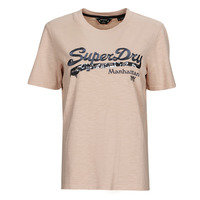 Lyhythihainen t-paita Superdry VINTAGE LOGO BOROUGH TEE DE 40