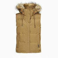 Parkatakki Superdry VINTAGE EVEREST FAUX FUR GILET DE 40