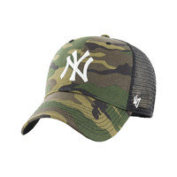 Lippalakit '47 Brand New York Yankees Trucke Cap Yksi Koko
