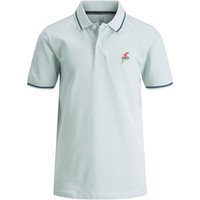 Lyhythihainen t-paita Jack & Jones POLO AZUL NIO JACK JONES 12189173 Yksi Koko