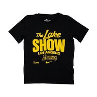 Lyhythihainen t-paita Nike Nba Los Angeles Lakers Mantra EU XL