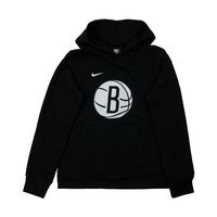 Svetari Nike Nba Brooklyn Nets Fleece Hoodie EU L