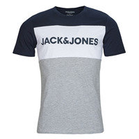 Lyhythihainen t-paita Jack & Jones JJELOGO BLOCKING TEE XL