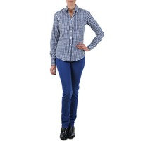 Suorat farkut Gant N.Y. KATE COLORFUL TWILL PANT US 28