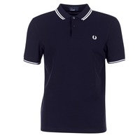 Lyhythihainen poolopaita Fred Perry SLIM FIT TWIN TIPPED XXL