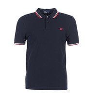 Lyhythihainen poolopaita Fred Perry SLIM FIT TWIN TIPPED S