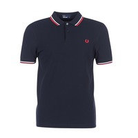 Lyhythihainen poolopaita Fred Perry SLIM FIT TWIN TIPPED L