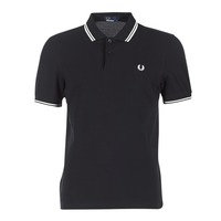 Lyhythihainen poolopaita Fred Perry SLIM FIT TWIN TIPPED XXL