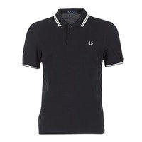 Lyhythihainen poolopaita Fred Perry SLIM FIT TWIN TIPPED XS