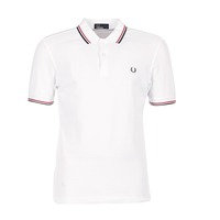 Lyhythihainen poolopaita Fred Perry SLIM FIT TWIN TIPPED L