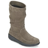 Kengät FitFlop LOAF SLOUCHY KNEE BOOT SUEDE 36
